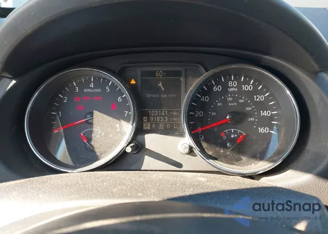 2012 Nissan Rogue Sv z USA, uszkodzony, nr VIN JN8AS5MT0CW609644